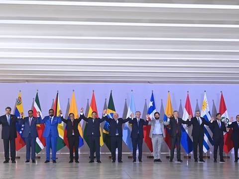 La discrepancia de los mandatarios de Uruguay y Chile por la presencia de Nicolás Maduro en la cumbre de Brasilia