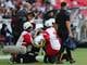 Marco Angulo sufre ‘trauma en su rodilla derecha’ y su tiempo de baja en Liga de Quito aún es incierto