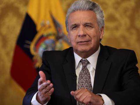 "No nos hagamos eco de las noticias falsas que tienen clara intencionalidad política", dice Lenín Moreno a otros presidentes por situación de coronavirus en Ecuador