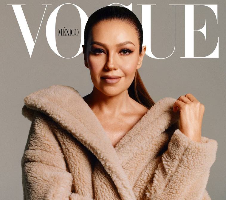 Revista Vogue le cumple un sueño a Thalía: su primera portada en su edición  de México | Música | Entretenimiento | El Universo