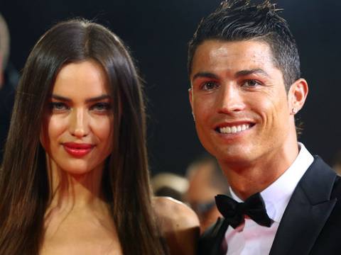 Cristiano Ronaldo dice que todavía no hay boda con Irina Shayk