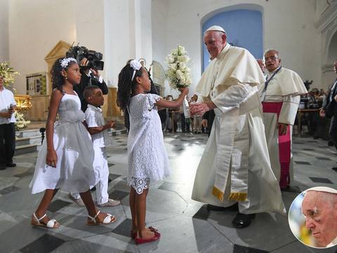 Trabajar por los pobres y descartados pide el Papa Francisco