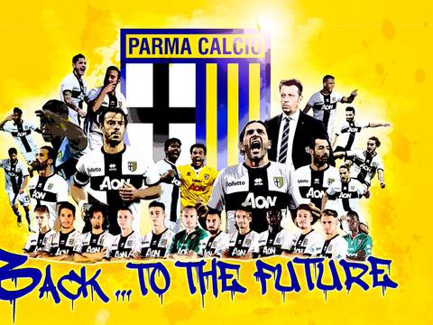 Parma asciende a la Serie B de la liga italiana, dos años después de su quiebra