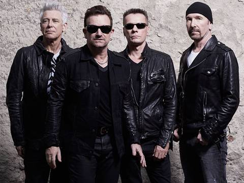 La banda U2 se solidariza con Ecuador luego del terremoto