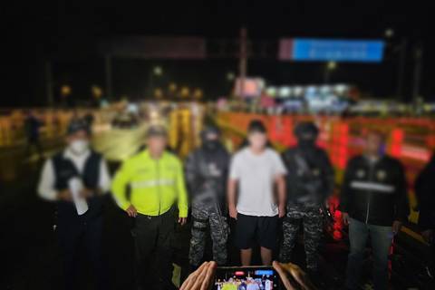 Alias ‘Satanás’ fue expulsado de Ecuador por el puente internacional de Rumichaca
