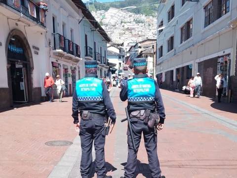 Pabel Muñoz indica que para rehabilitar el centro histórico de Quito se está observando lo que está pasando en otras ciudades del mundo 