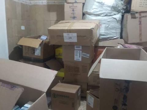 Cuatro detenidos deja operativo que investigaba la venta de medicamentos falsificados en el país