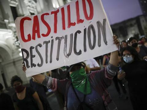 Justicia peruana dicta 18 meses de prisión preventiva contra expresidente Pedro Castillo