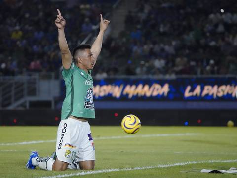 Ángel Mena, decisivo: gol y asistencia del ecuatoriano en el empate del León en la Liga MX