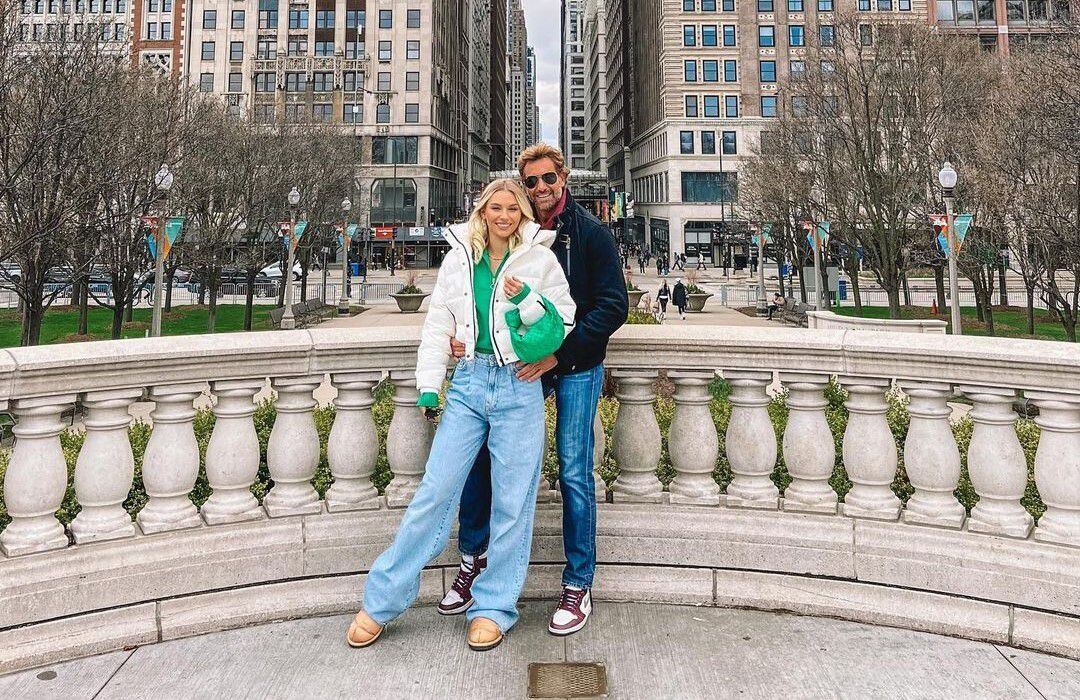 No hay fotos compartidas en Instagram, pero si muchos rumores de separación: Gabriel Soto habla y afirma que está separado de Irina Baeva por “trabajo”, pero que “van bien”