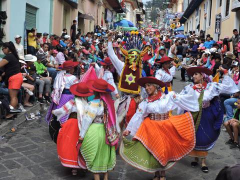 ¿Cuándo es el carnaval 2024 en Ecuador?