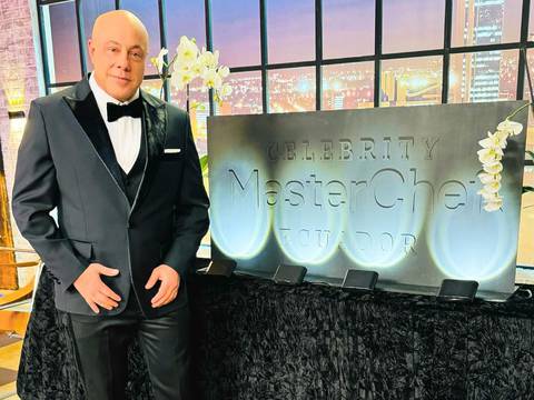 Jorge Rausch asegura que el nombre del ganador de ‘MasterChef Celebrity Ecuador’ está en un sobre cerrado y que nadie más que los chefs lo conocen