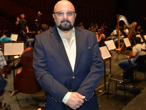 Jorge Saade, nuevo presidente de la Orquesta Sinfónica de Guayaquil