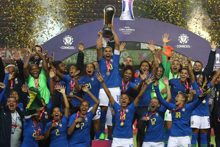 Colombia acogerá la Copa América Femenina 2022