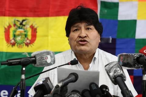 Evo Morales: “Me han convencido que voy a ser candidato, me han obligado”