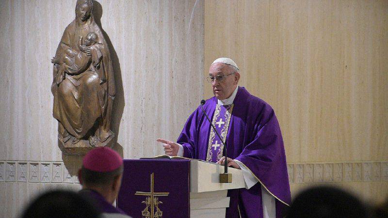 Inmunidad Tradicion mando Papa Francisco pide rezar en contra del demonio | Internacional | Noticias  | El Universo