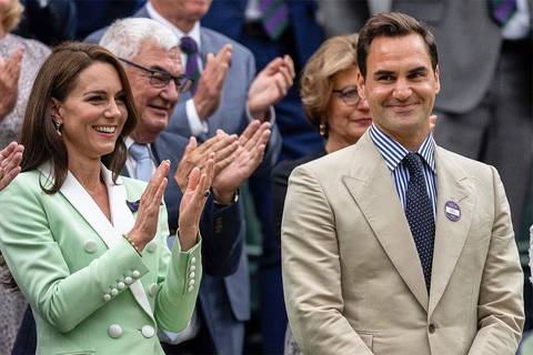 Así es el “doble de Roger Federer”, el nuevo secretario privado de Kate Middleton: ¿Quién es Tom White?