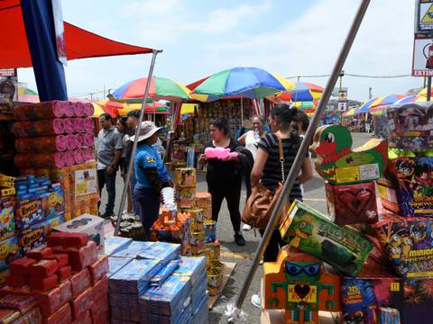 Feria de la pirotecnia en Guayaquil: más de 500 productos de $ 0,20 hasta $ 100 se ofertarán al público desde este miércoles 20 