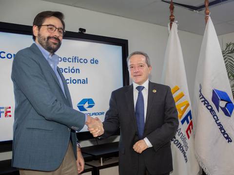 UAFE y Petroecuador firmaron convenio interinstitucional para la prevención y detección de  lavado de activos