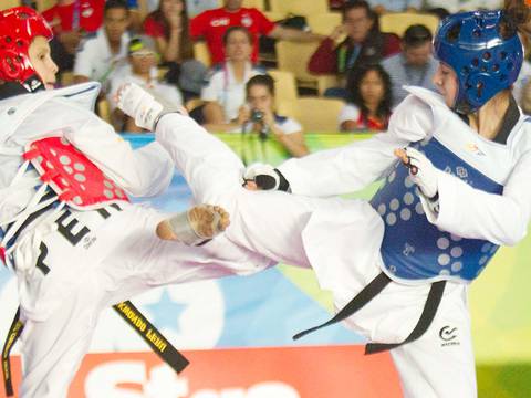 Taekwondo, fútbol, box y vóley dan medallas en  los Juegos Sudamericanos