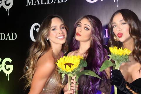 Nadia Mejía, candidata a Miss Universo Ecuador, estrena el sencillo ‘Maldad’ con su grupo O3G