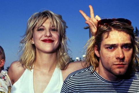 Esposa de Kurt Cobain escribió nota hallada cuando se suicidó, según autor