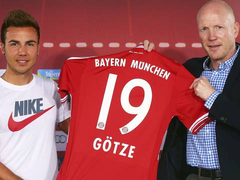 Mario Götze ya se incorporó al Bayern