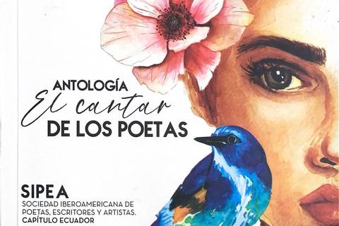 La antología ‘El cantar de los poetas’ fue presentada por la Sociedad Iberoamericana de Poetas, Escritores y Artistas del Ecuador