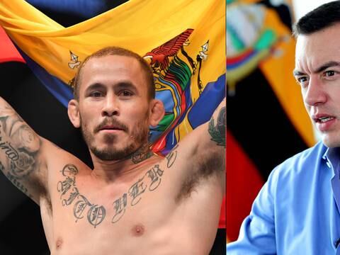 Daniel Noboa alentará desde Ecuador a Marlon ‘Chito’ Vera en su pelea contra Sean O’Malley por título de la UFC, informa Lavinia Valbonesi, primera dama