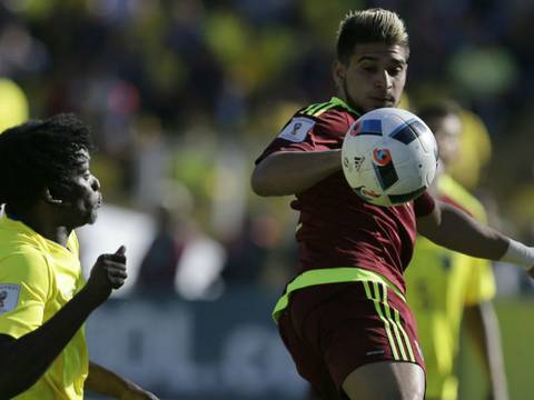 Ecuador jugará en junio amistosos con Venezuela y El Salvador