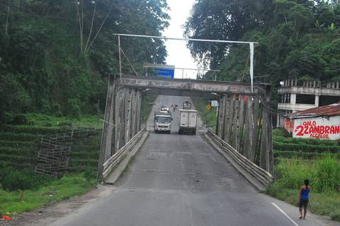 En Esmeraldas piden mantenimiento de puentes para evitar colapso de las estructuras más vetustas 