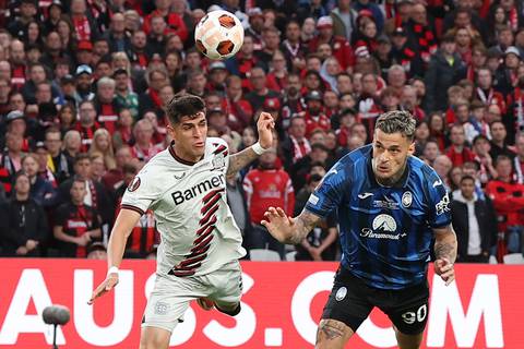 [En vivo - 2T] Atalanta 2-0 Bayer Leverkusen por la final de la Europa League