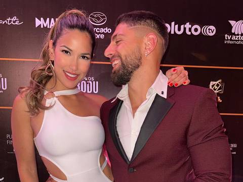 Alejandra Jaramillo en Cancún: entre presentación de premios y momentos con su novio Beta Mejía