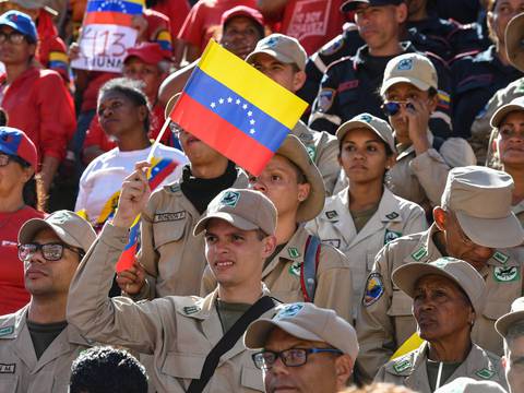 Chavismo incorpora a milicias como quinto componente de la fuerza armada