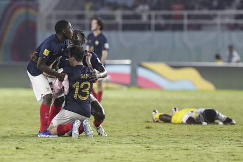 Francia derrotó 2-1 a Mali y en la final del Mundial sub-17 chocará contra Alemania 