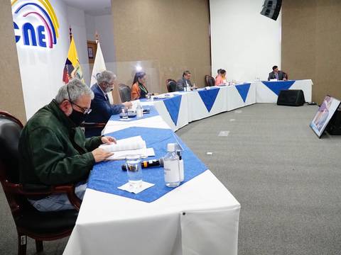 Consejo Electoral ratifica impedimento para la inscripción de la candidatura a asambleísta nacional de Abdalá Bucaram Ortiz