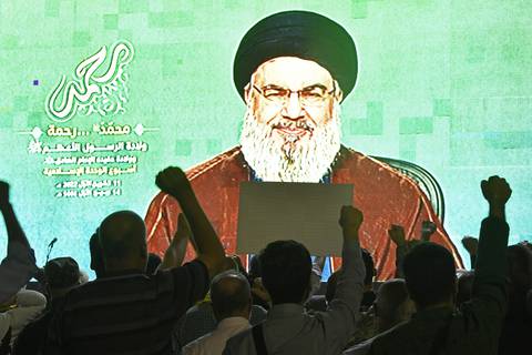 El líder de Hezbolá advierte a Israel de no entrar a una guerra contra Líbano
