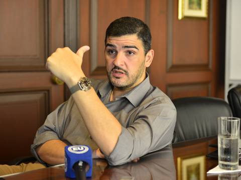 ‘Sería terrible perder los Juegos Bolivarianos en Guayaquil’, dice el alcalde electo, Aquiles Álvarez