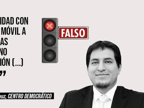 «En los primeros 18 meses de gobierno, daremos conectividad con banda ancha a las 369 parroquias rurales del Ecuador que lo necesitan»