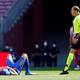 Sergio Busquets sufre fisura maxilar en el partido contra el Atlético de Madrid