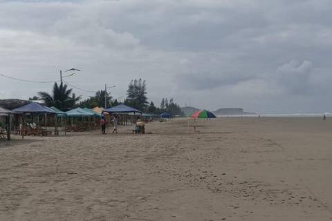 Turista guayaquileño se ahogó en playa de Curía, Santa Elena