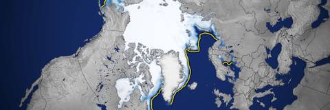 Eventos como El Niño podrían volverse más fuertes debido al deshielo marino del Ártico, indica estudio