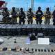 21 personas con prisión preventiva por transportar 1.600 paquetes de cocaína en las costas de Manta
