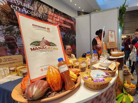 Feria Chokao 2023: Ecuador busca, para el 2030, producir 800.000 toneladas de cacao y generar $ 2.500 millones por exportaciones 