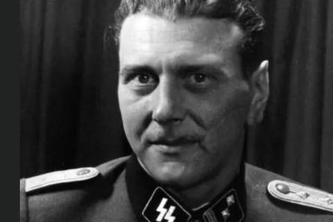‘Caracortada’: el soldado favorito de Adolf Hitler que fue considerado el más temido de Europa y que se hizo millonario en España