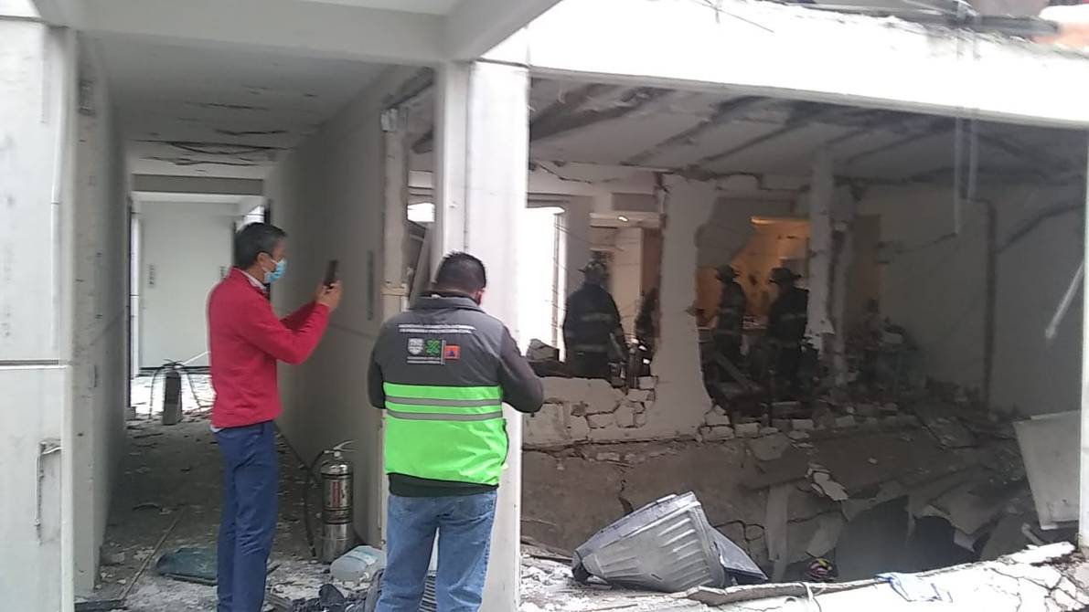 Una explosión en un edificio de Ciudad de México deja al menos 22 heridos |  Internacional | Noticias | El Universo