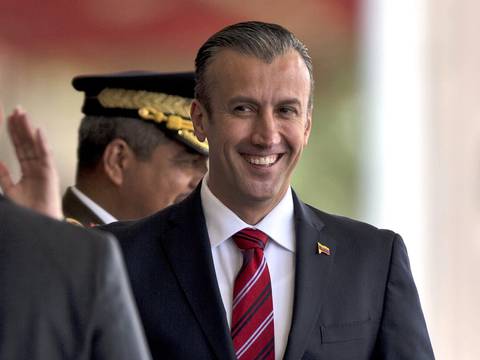 Estados Unidos sanciona por narcotráfico a vicepresidente venezolano