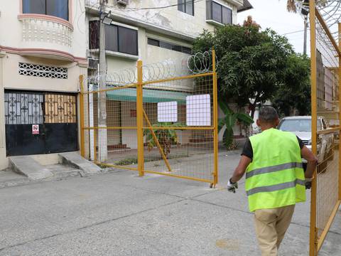 ¿Está de acuerdo con la implementación de rejas para la seguridad barrial y que estas sean reguladas por el Municipio de Guayaquil? (O)