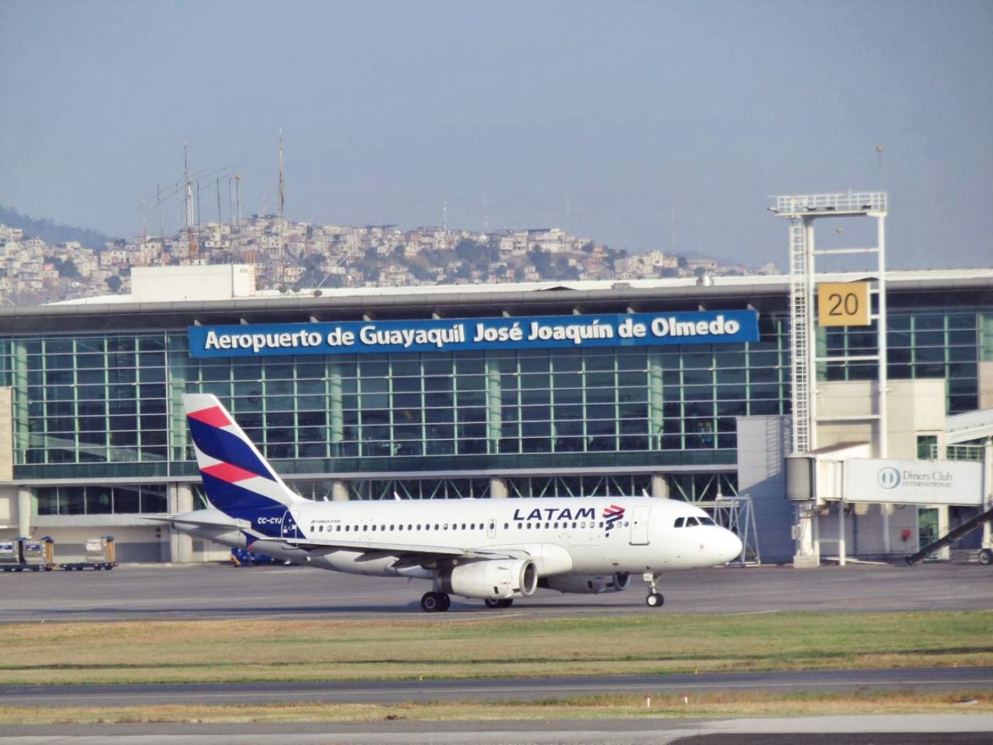 Latam Ecuador operará un vuelo diario entre Guayaquil y Buenos Aires desde octubre
