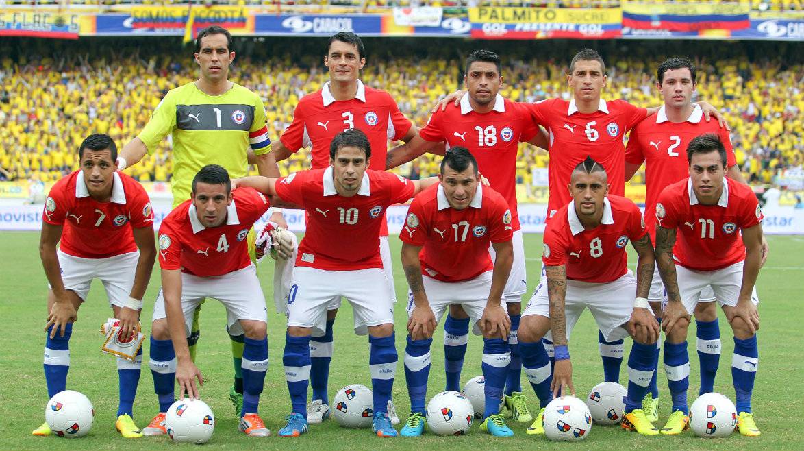 Perfil De La Seleccion De Chile Para La Copa America 2015 Futbol Deportes El Universo